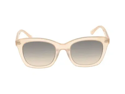 Calvin Klein Sunglasses In Milky Peach