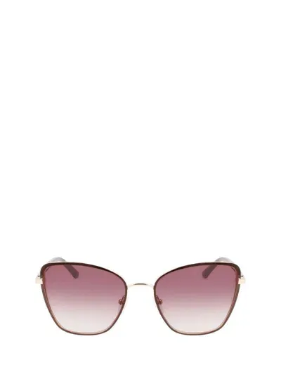 Calvin Klein Sunglasses In Pink