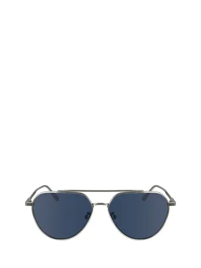 Calvin Klein Sunglasses In Silver