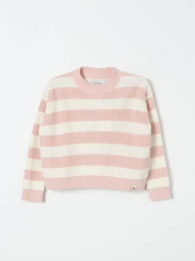 Calvin Klein Sweater  Kids Color Pink