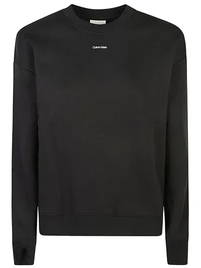 Calvin Klein Sweaters In Black