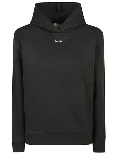 Calvin Klein Sweaters In Black