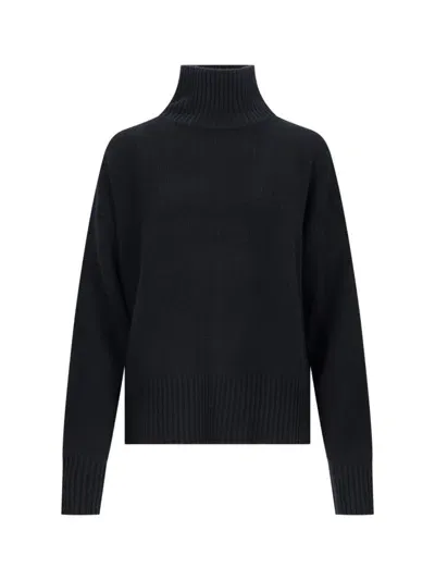 Calvin Klein Sweaters In Black