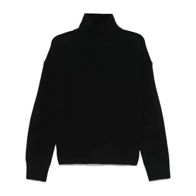 Calvin Klein Knitwear In Black