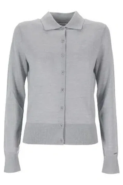 Calvin Klein Sweaters In Grey