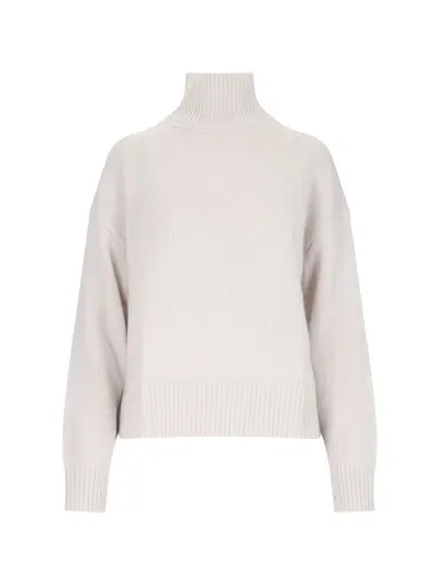 Calvin Klein Sweaters In White