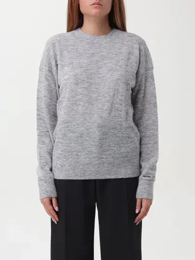 Calvin Klein Sweatshirt  Woman Color Grey In Grau