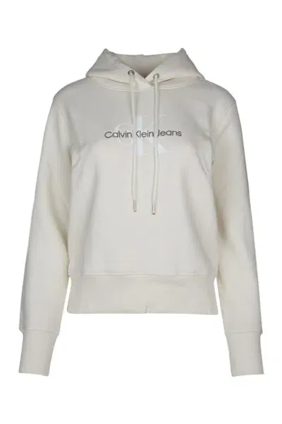 Calvin Klein Sweatshirts In White