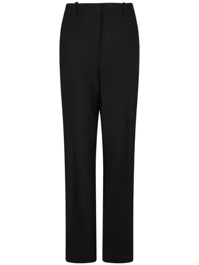 Calvin Klein Tailored Trousers In Black