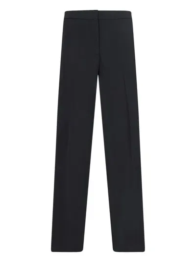 Calvin Klein Trousers In Black