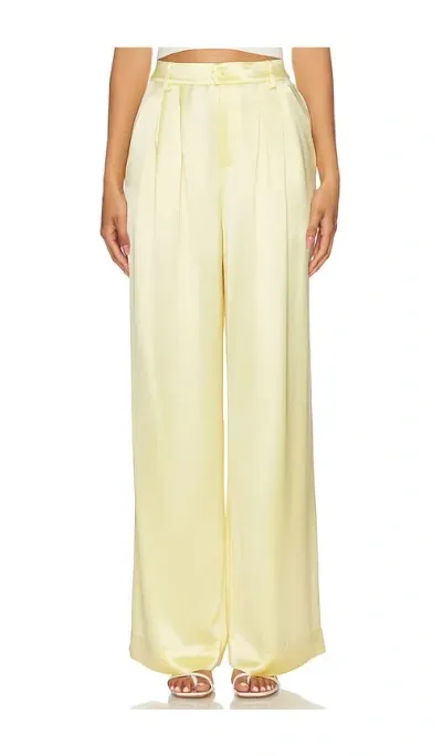 Cami Nyc Davina Pant In Yellow