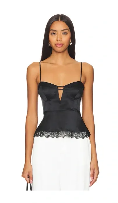 Cami Nyc Fiorina Camisole In Black