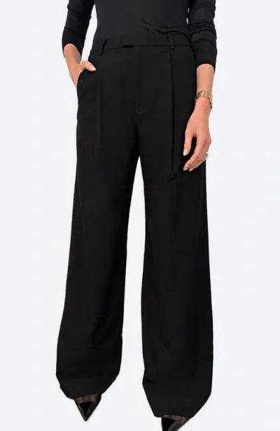 Cami Nyc Rosheen High Waist Wide Leg Pants In Black