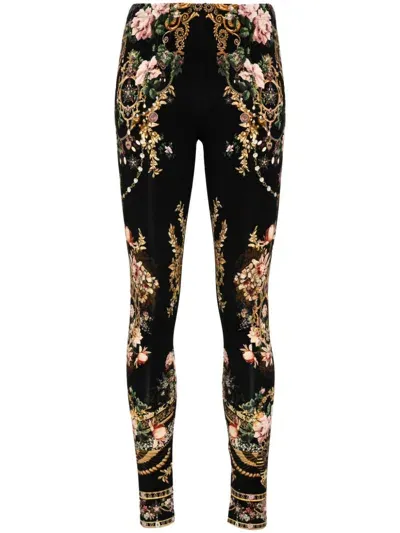 Camilla Dynasty Daze Leggings In Black