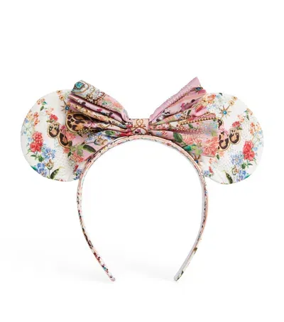 Camilla Kids' X Disney Minnie Mouse Headband In Pink