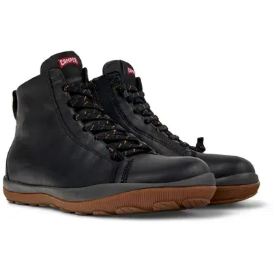 Camper Ankle Boots For Men In Black