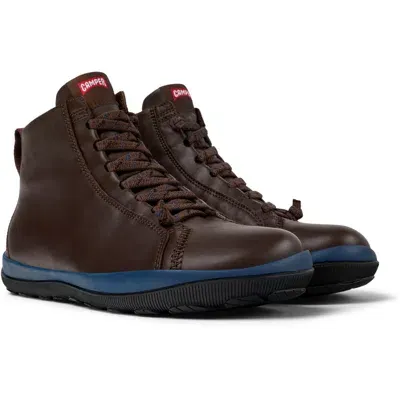 Camper Ankle Boots For Men In Brown