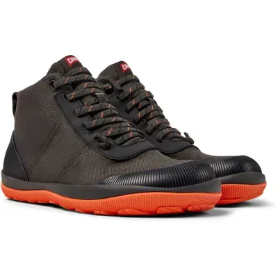 Camper Ankle Boots For Men In Grey