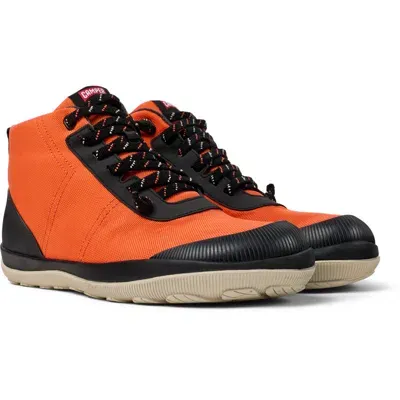 Camper Ankle Boots For Men In Orange