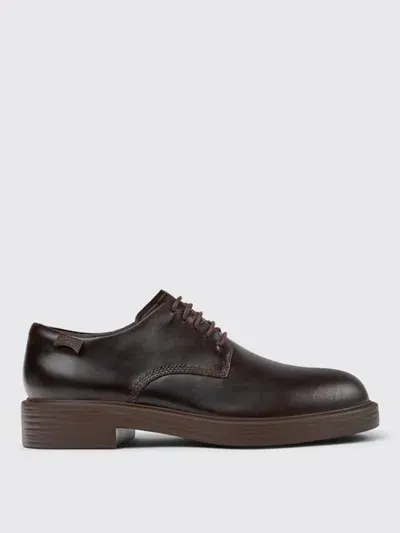 Camper Brogue Shoes  Men Color Brown In Braun