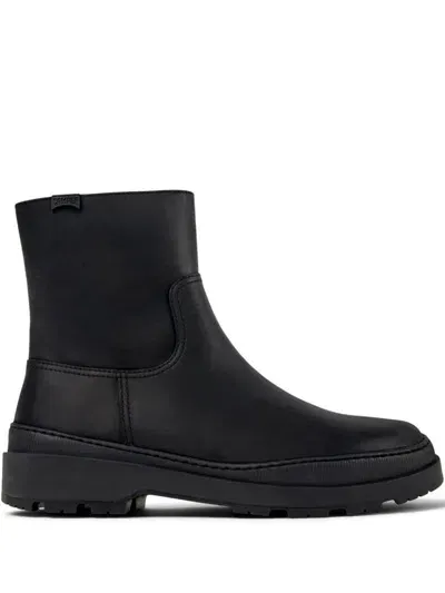 Camper Brutus Trek Boots In Black