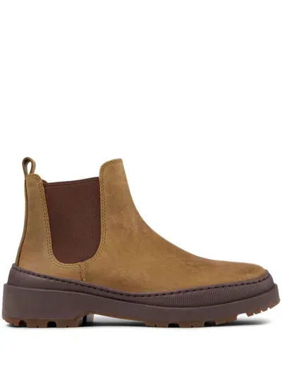 Camper Brutus Trek Boots In Brown