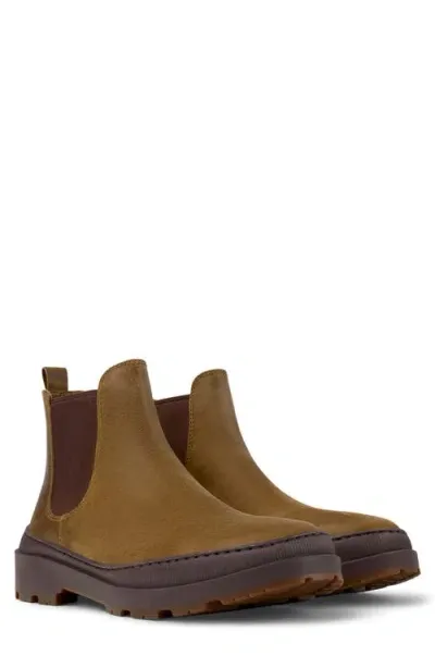 Camper Brutus Trek Waterproof Chelsea Boot In Brown