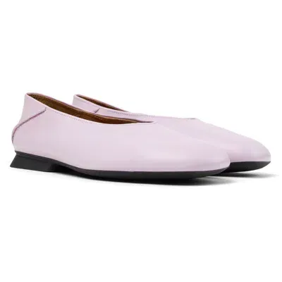 Camper Flat Shoes For Women In Purple