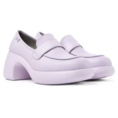 Camper Flat Shoes For Women In Purple