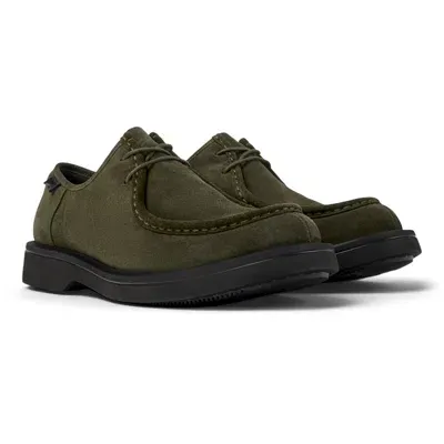 Camper Formal Shoes For Men In Green