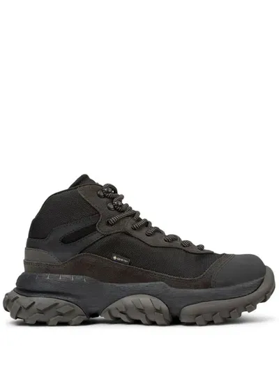 Camper Karst Trek Boots In Black,grey