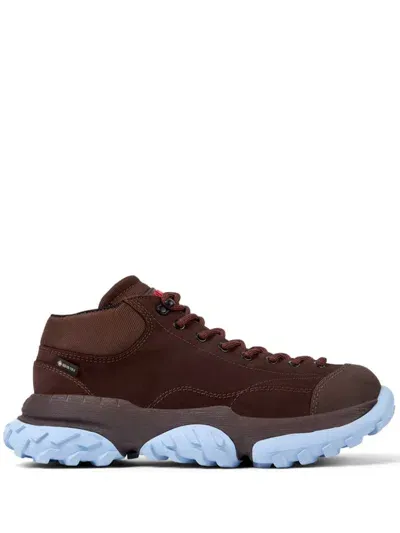 Camper Karst Trek Low-top Sneakers In Brown