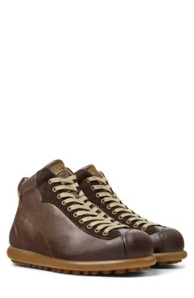 Camper Ankle Boots For Men In Brown