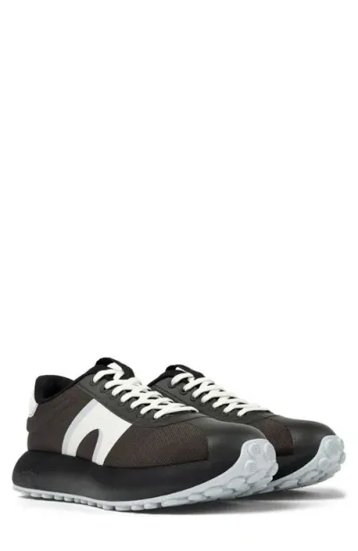 Camper Pelotas Athens Sneaker In Dark Grey