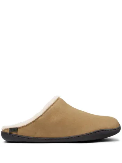 Camper Peu Mules In Brown