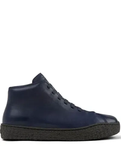 Camper Peu Terreno Boots In Blue