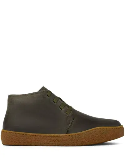 Camper Peu Terreno Boots In Green