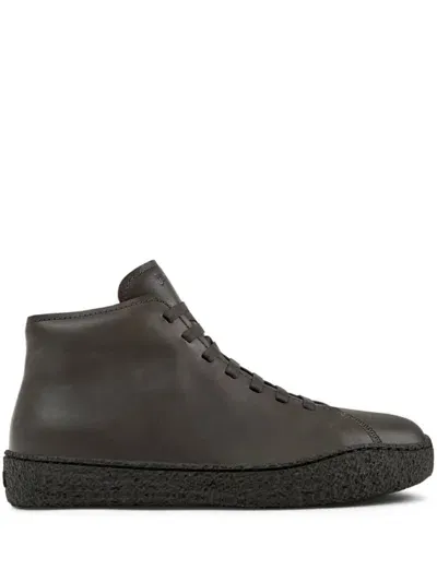 Camper Peu Terreno Boots In Grey