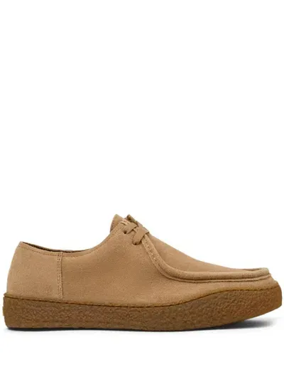 Camper Peu Terreno Derby Shoes In Neutrals