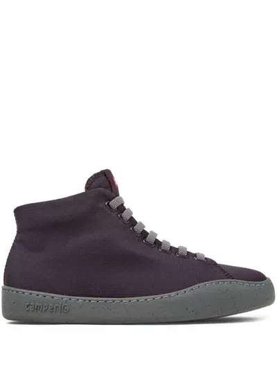 Camper Peu Touring Lace-up Sneakers In Purple