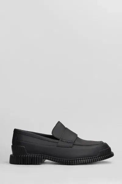 Camper Pix Loafers In Black