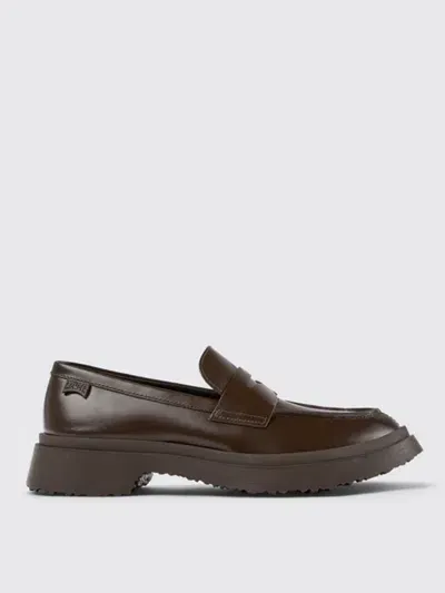 Camper Twins Loafers In Brown