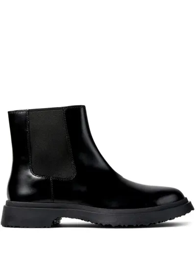 Camper Walden Ankle Boots In Schwarz