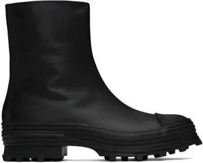 Camperlab Black Traktori Boots