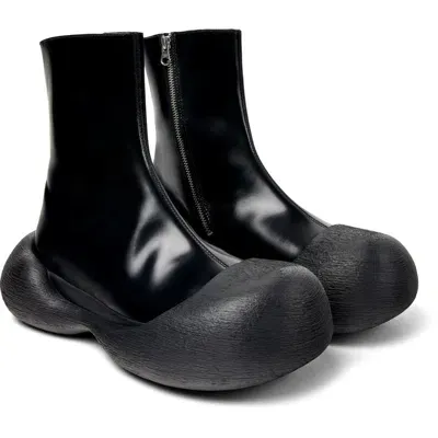 Camperlab Unisex Ankle Boots In Black