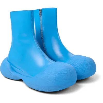 Camperlab Unisex Ankle Boots In Blue