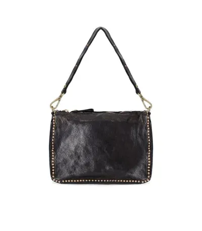 Campomaggi Black Crossbody Bag