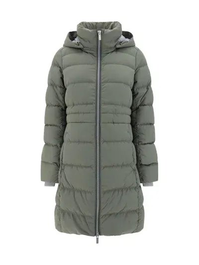 Canada Goose Aurora Parka Down Jacket In Green