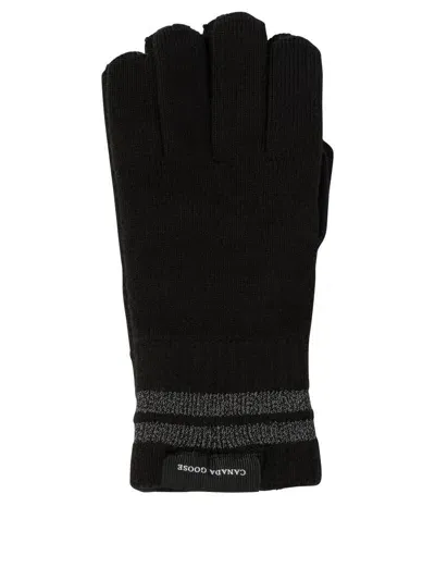 Canada Goose Barrier Gloves In Black