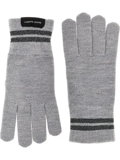 Canada Goose Barrier Gloves In Black